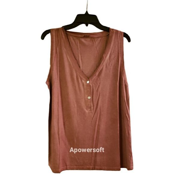 POL Mineral Washed "Not Your Typical Basic" Tank - Picture 8 of 11